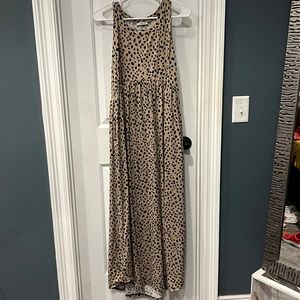 Summer maxi with pockets!